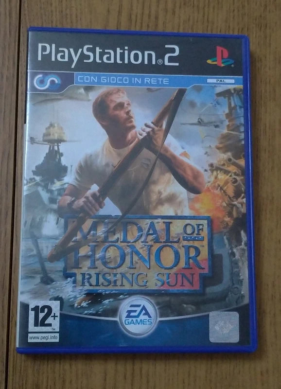 Medal of Honor Rising Sun PlayStation 2 PS2