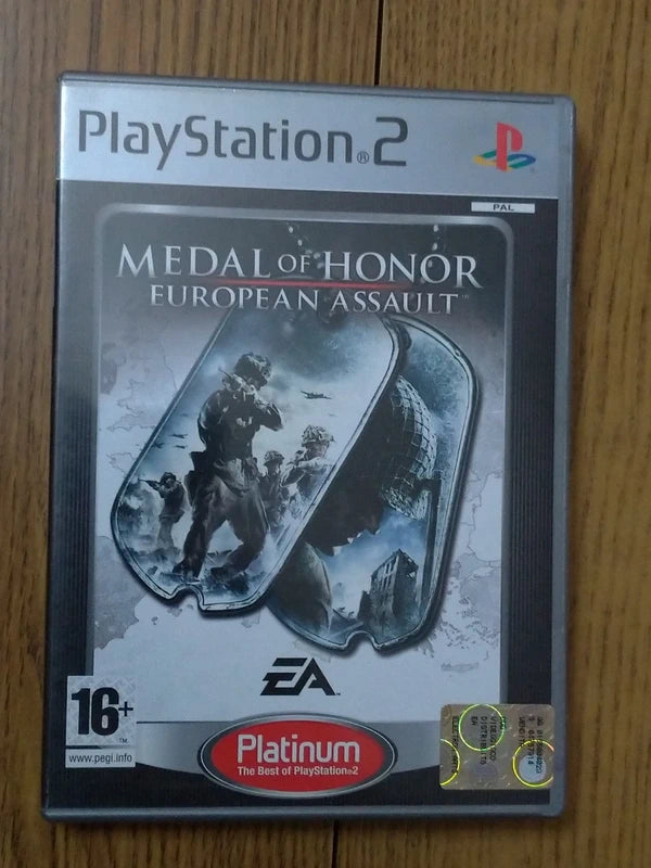 Medal of Honor European Assault PlayStation 2