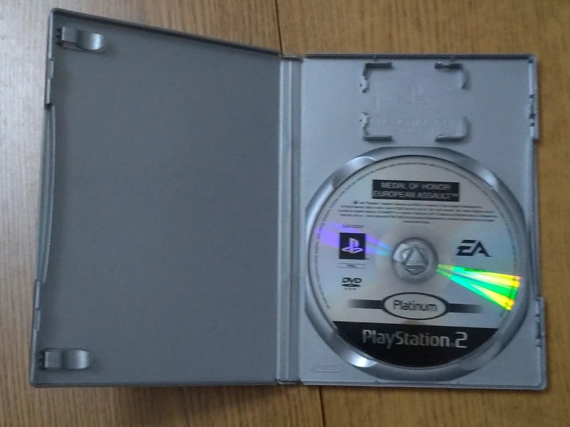 Medal of Honor Rising Sun + European Assault PlayStation 2