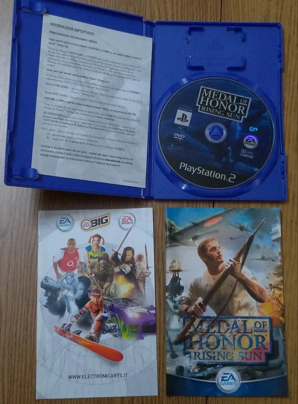 Medal of Honor Rising Sun Playstation 2