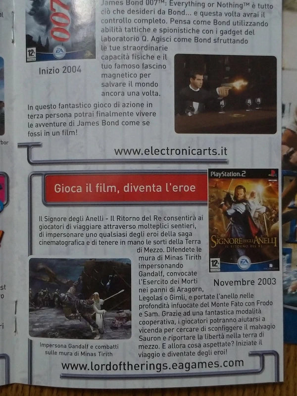 Medal of Honor Rising Sun Playstation 2