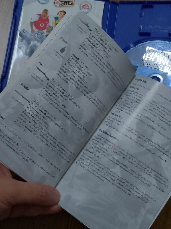 Medal of Honor Rising Sun Playstation 2