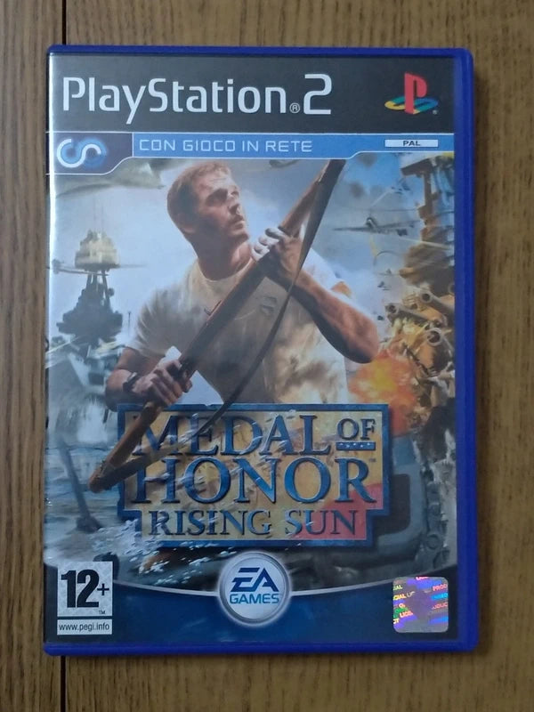 Medal of Honor Rising Sun Playstation 2
