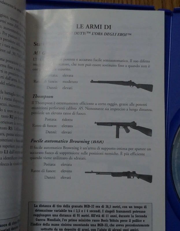 Call of Duty Finest Hour - L'ora degli Eroi - Playstation 2