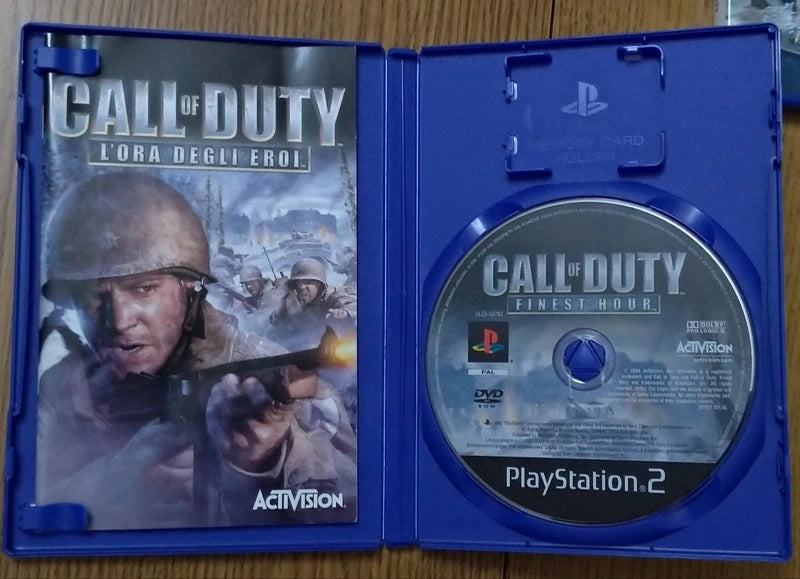 Call of Duty Finest Hour - L'ora degli Eroi - Playstation 2