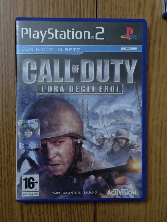 Call of Duty Finest Hour - L'ora degli Eroi - Playstation 2