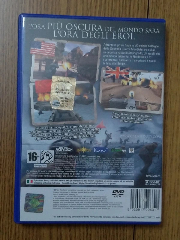 Call of Duty Finest Hour - L'ora degli Eroi - Playstation 2