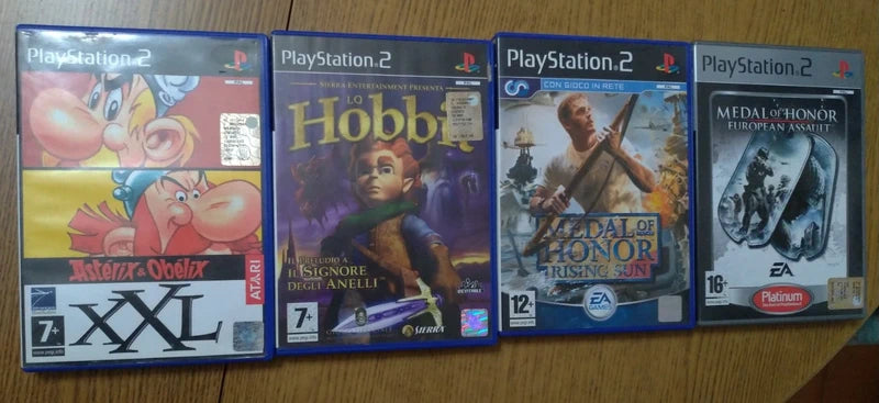 Lotto 16 Videogiochi PlayStation 2 Vintage