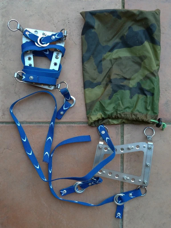 Ramponi Vintage Arrampicata Scalata Outdoor