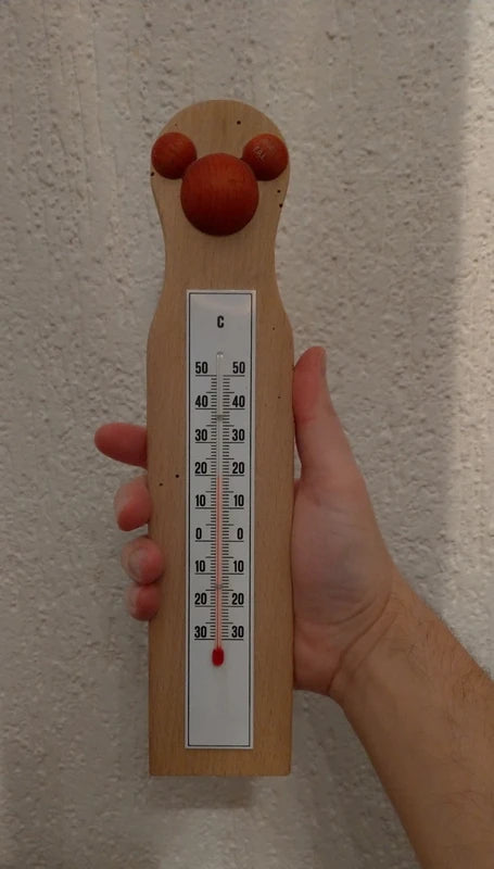 Disney Termometro in Legno Mickey Mouse Topolino