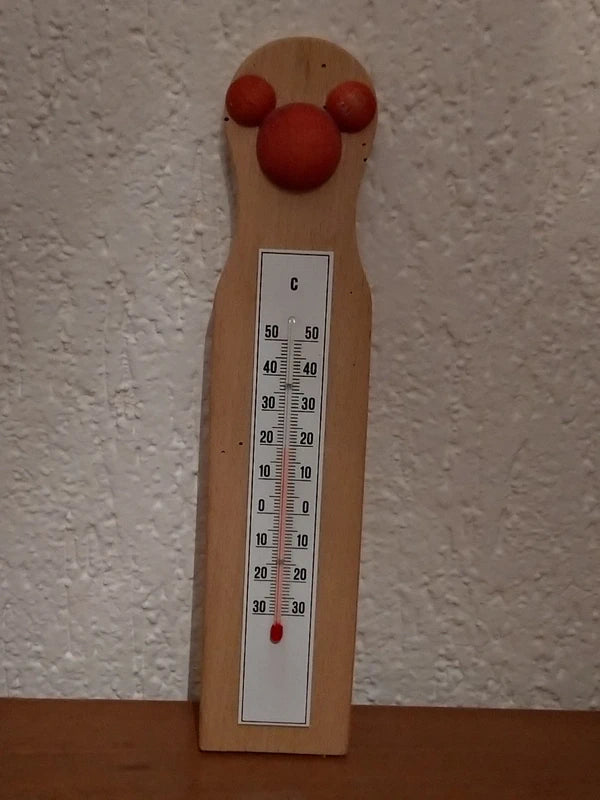 Disney Termometro in Legno Mickey Mouse Topolino