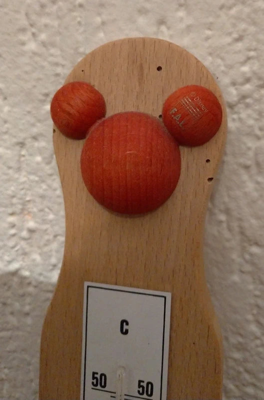 Disney Termometro in Legno Mickey Mouse Topolino