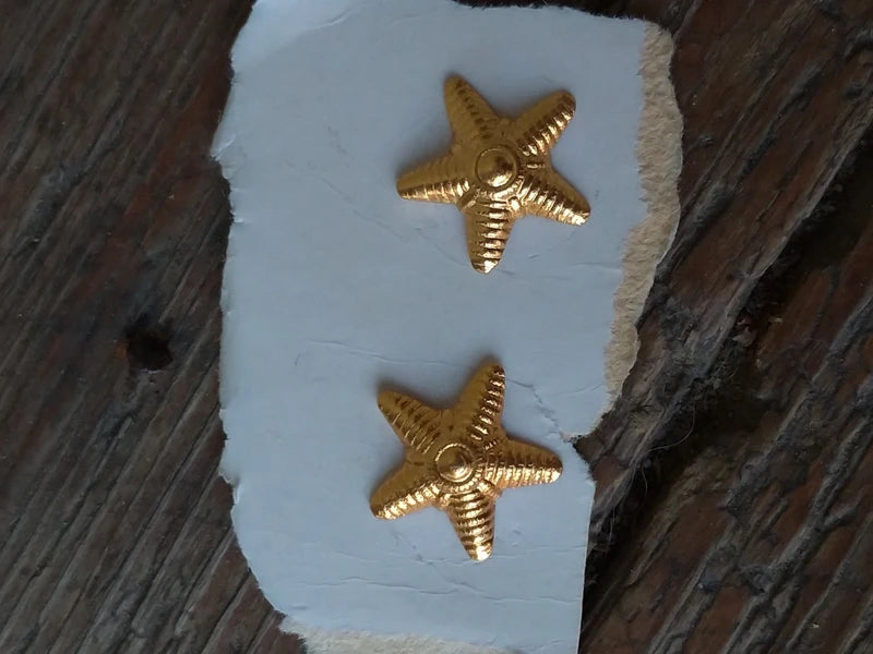 Coppia Stellette Dorate