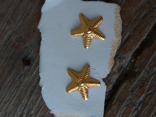 Coppia Stellette Dorate