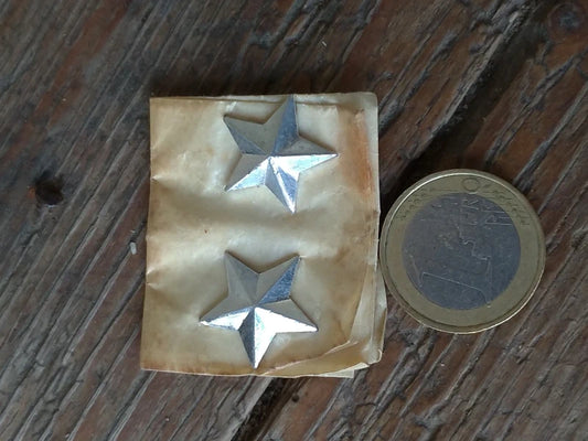 Coppia Stellette Argentate