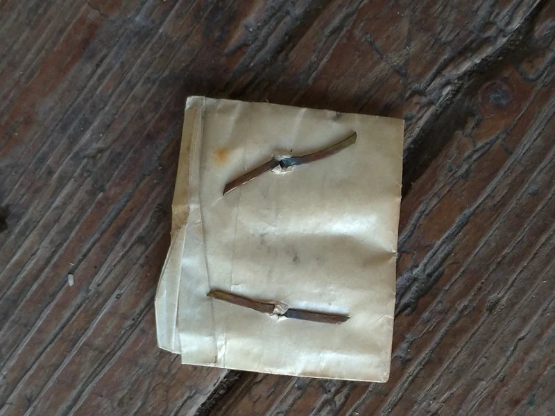 Coppia Stellette Argentate