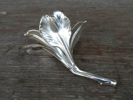 Fiore Argento 925 Pierre Vintage Flower