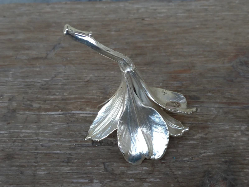 Fiore Argento 925 Pierre Vintage Flower