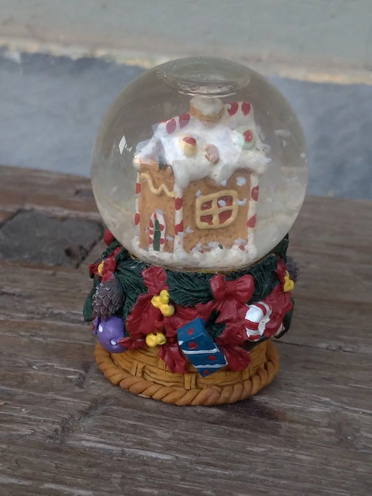 Natale Snowball Palla di Neve Vintage