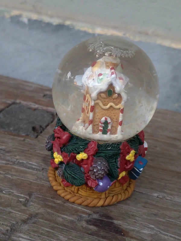 Natale Snowball Palla di Neve Vintage