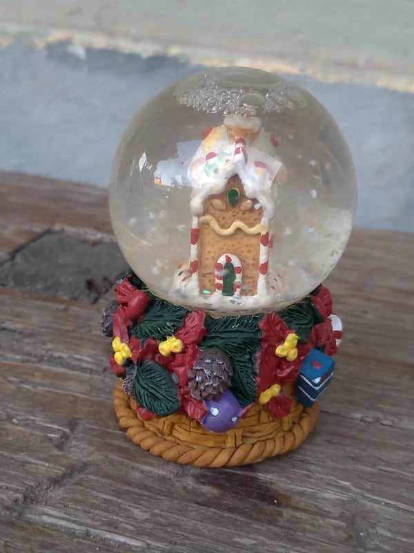 Natale Snowball Palla di Neve Vintage