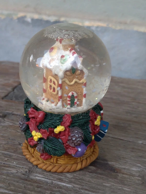 Natale Snowball Palla di Neve Vintage