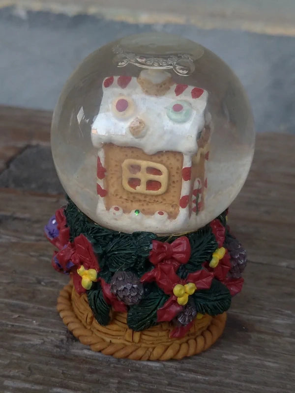Natale Snowball Palla di Neve Vintage
