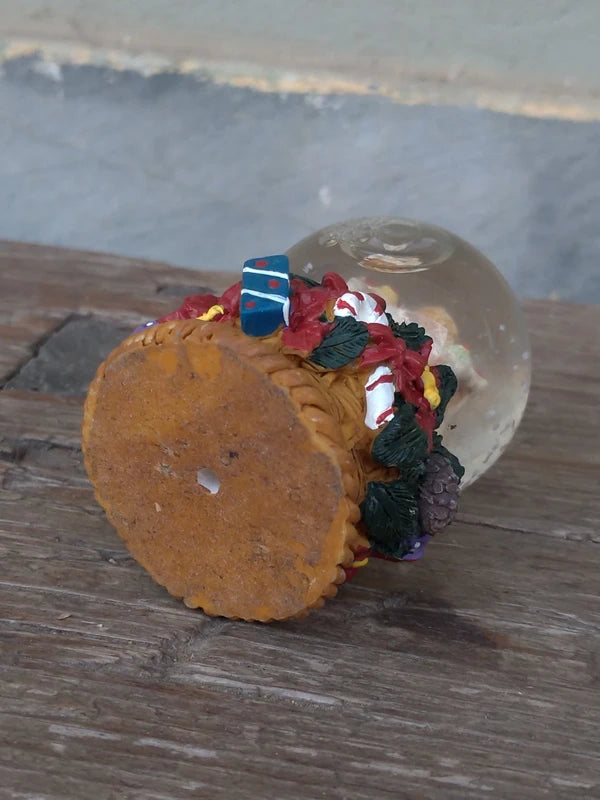 Natale Snowball Palla di Neve Vintage