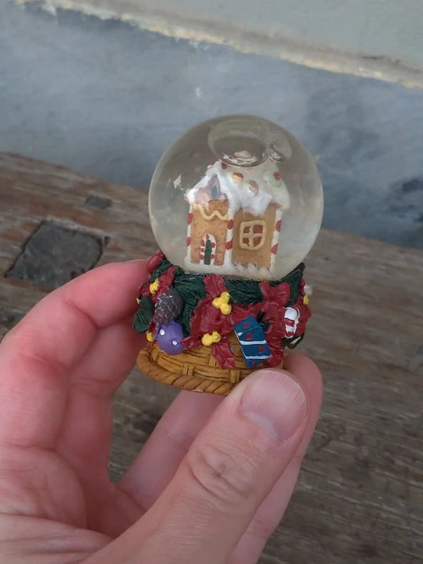 Natale Snowball Palla di Neve Vintage