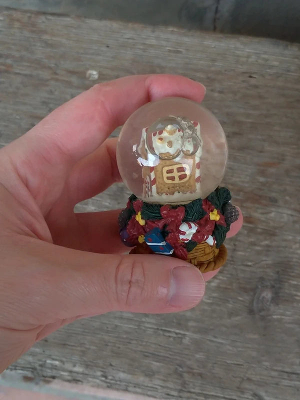 Natale Snowball Palla di Neve Vintage