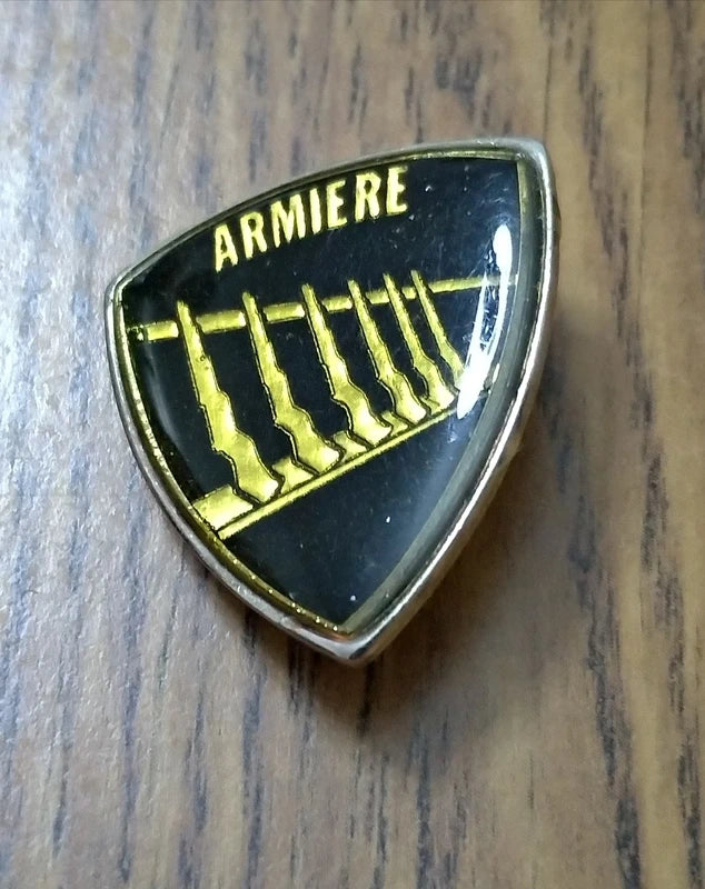 Armiere Distintivo Esercito Italiano