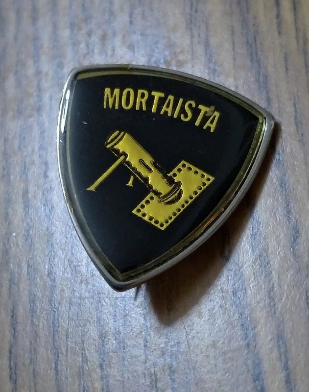 Mortaista Distintivo Esercito Italiano (Copia)