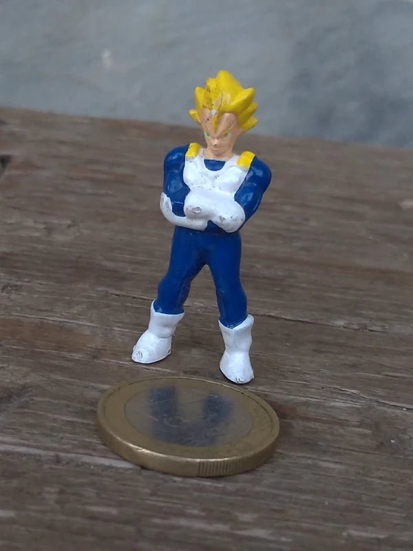 Vegeta Sayan Dragon Ball Z Sorpresine Dolci Preziosi