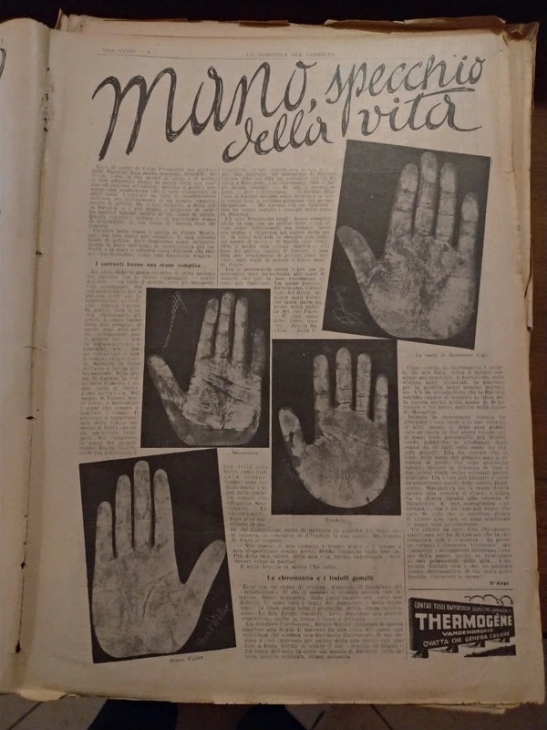 1931 La Domenica del Corriere Raccolta
