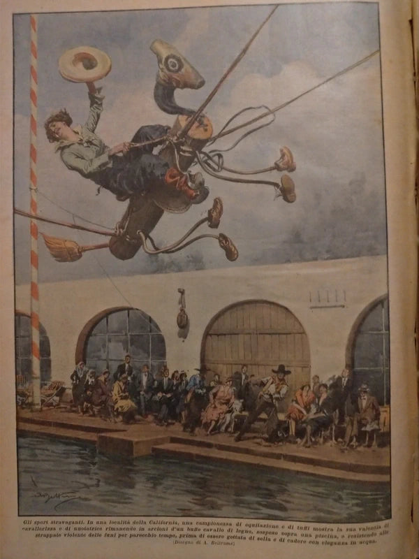 1931 La Domenica del Corriere Raccolta
