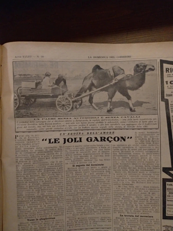 1931 La Domenica del Corriere Raccolta