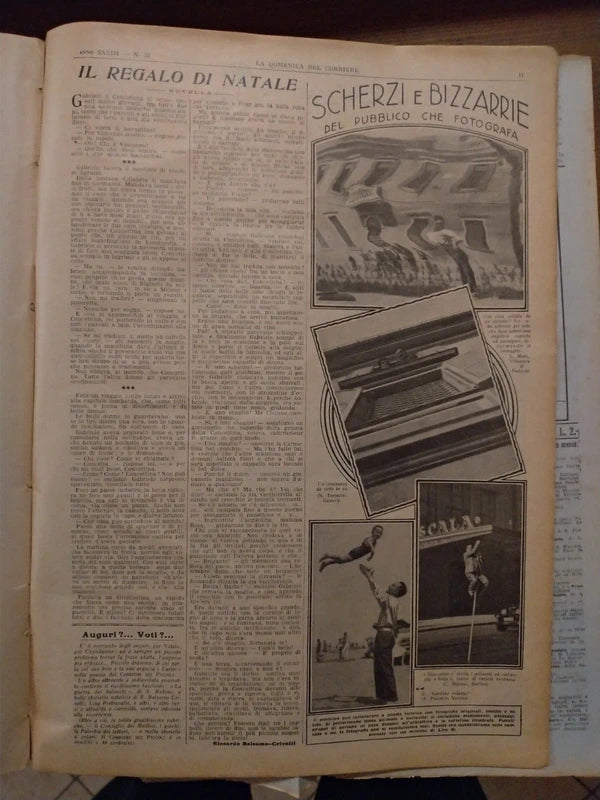 1931 La Domenica del Corriere Raccolta