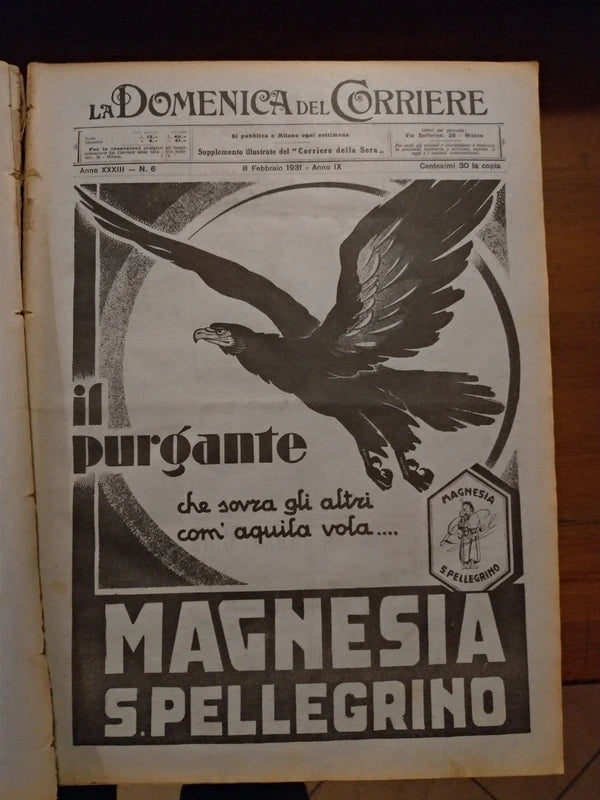 1931 La Domenica del Corriere Raccolta