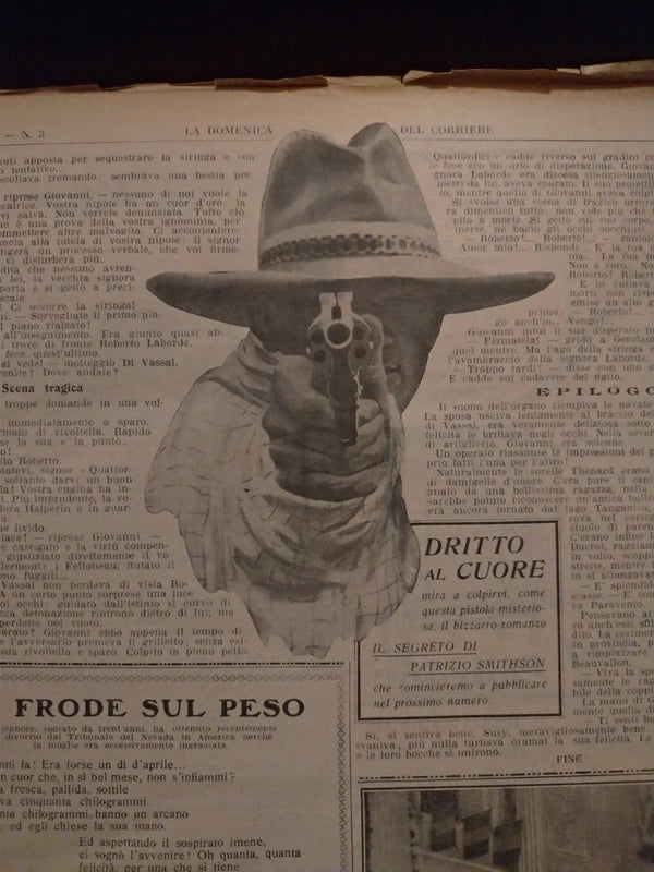 1931 La Domenica del Corriere Raccolta