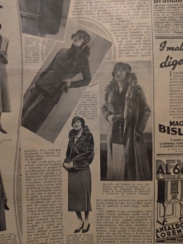 1931 La Domenica del Corriere Raccolta