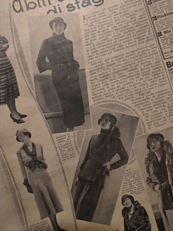 1931 La Domenica del Corriere Raccolta