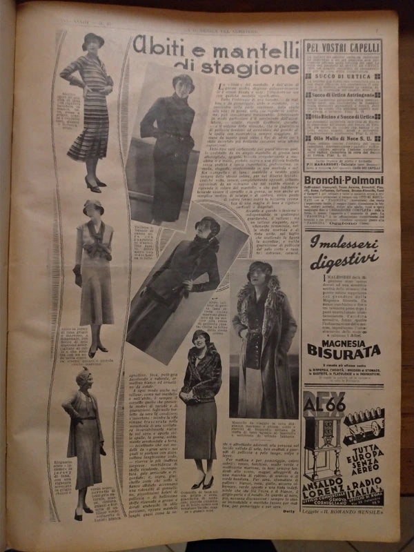 1931 La Domenica del Corriere Raccolta