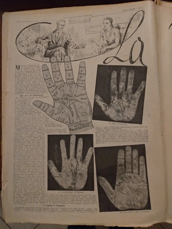 1931 La Domenica del Corriere Raccolta