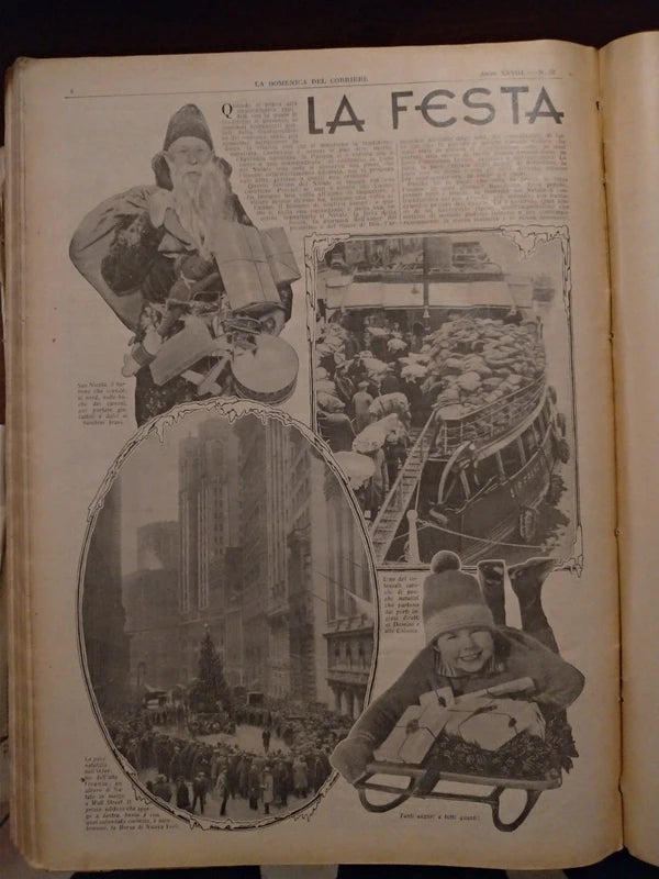 1931 La Domenica del Corriere Raccolta