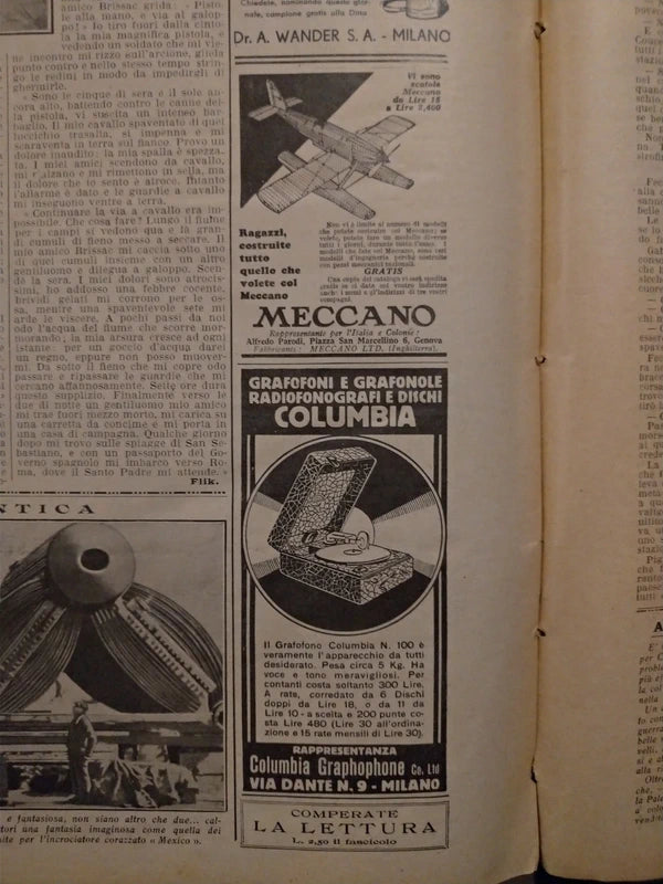 1931 La Domenica del Corriere Raccolta
