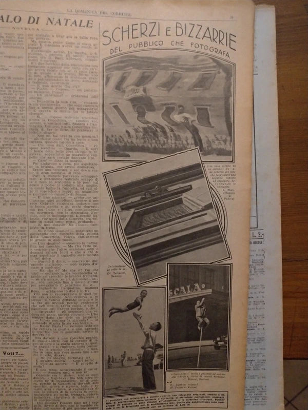 1931 La Domenica del Corriere Raccolta