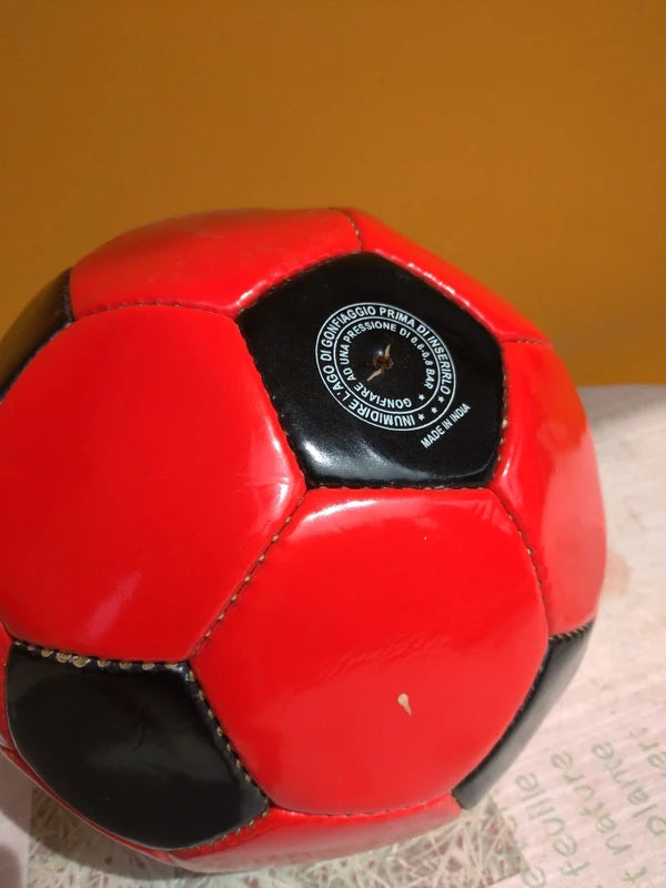 Pallone Coca Cola Vintage ORIGINALE RARO Coke Soda Italia Calcio