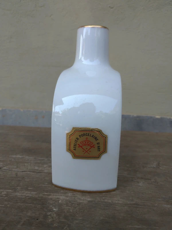 Dècor Vieux Limoges Atelier Porcelaine d'art label de qualite