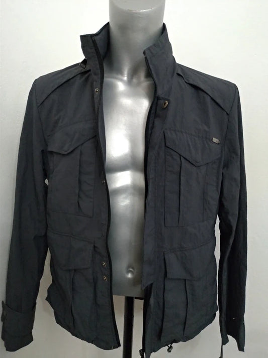 Antony Morato TG 46 giacca a vento impermeabile vintage
