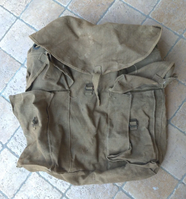 Zaino Esercito Italiano Vintage